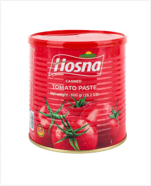 HOSNA TOMATO PASTE 800GM