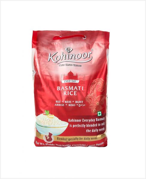 KOHINOOR EVERYDAY BASMATI RICE 4.5KG