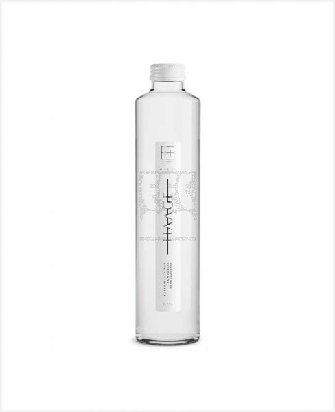 HAAGE CARBONATED NATURAL MINERAL WATER 750ML