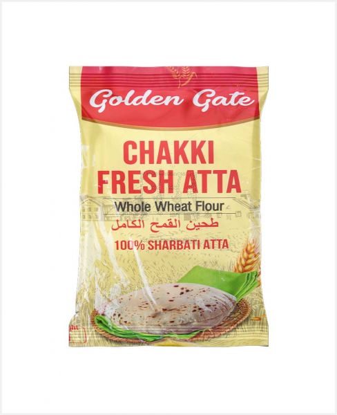 GOLDEN GATE CHAKKI FRESH ATTA 5KG