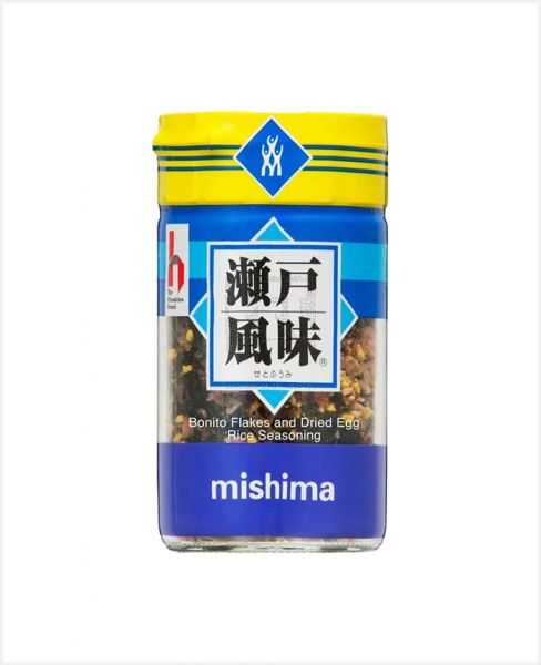 MISHIMA SETO FU FLAVOR BONITO FLAKES & DRIED EGG RICE SEASONING 45GM