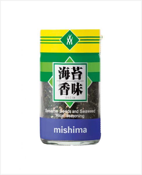 MISHIMA SEASAME SEEDS & SEAWEED RICE SEASONING 55GM