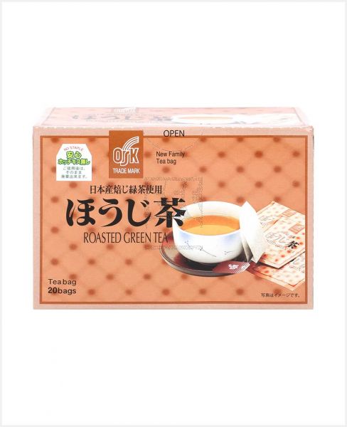 OSK HOJICHA ROASTED GREEN TEA 40GM