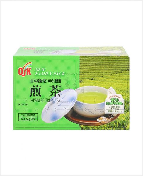 OSK JAPANESE GREEN TEA 20PCS 40GM