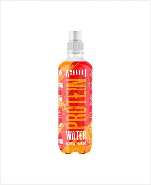 WARRIOR PROTEIN WATER TROPICAL FLAVOUR 500ML