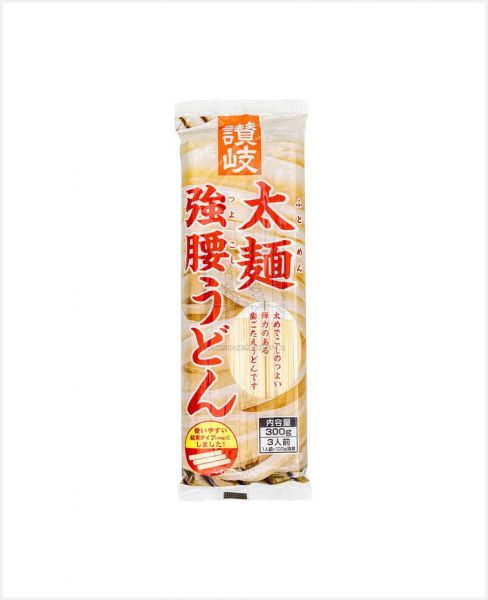 MIYAKOICHI SANUKI THICK UDON NOODLES 300GM