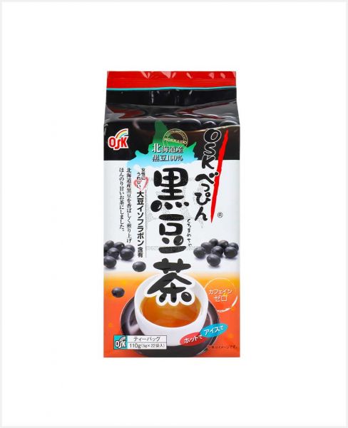 OSK HOKKAIDO BEPPIN BLACK BEAN TEA(5GMX22S) 110GM