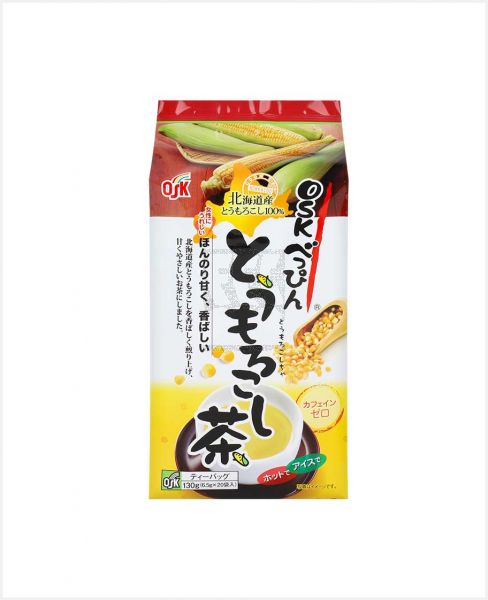 OSK BEPPIN JAPANESE CORN TEA (6.5GM X20S) 130GM