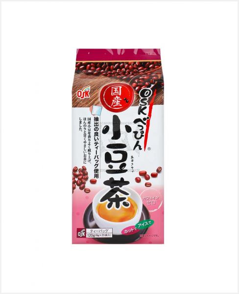 OSK BEPPIN JAPANESE RED BEAN TEA (6GMX20S) 120GM