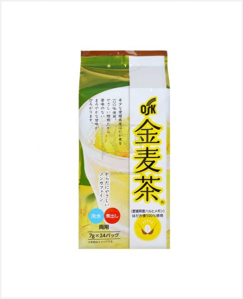 OSK KINMUGICHA TEA BAGS (7GMX24S) 168GM