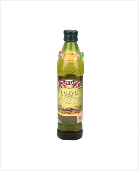 BORGES POMACE OLIVE OIL BLENDED WITH EXTRA VIRGIN OLIVE OIL 500ML