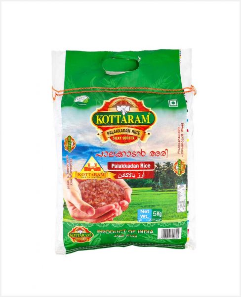 KOTTARAM PALAKKADAN SHORT GRAIN MATTA RICE 5KG