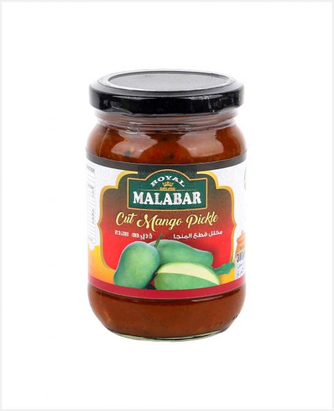 ROYAL MALABAR CUT MANGO PICKLE 300GM