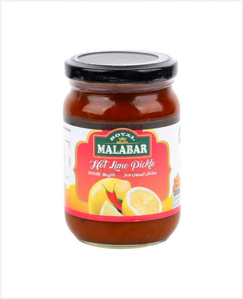 ROYAL MALABAR HOT LIME PICKLE 300GM