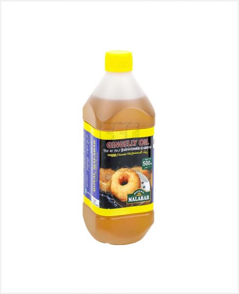 ROYAL MALABAR GINGELLY OIL/SESAME OIL 500ML