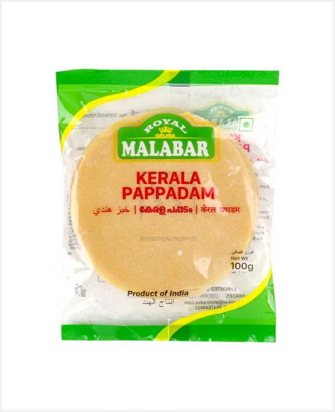 ROYAL MALABAR KERALA PAPADAM 100GM