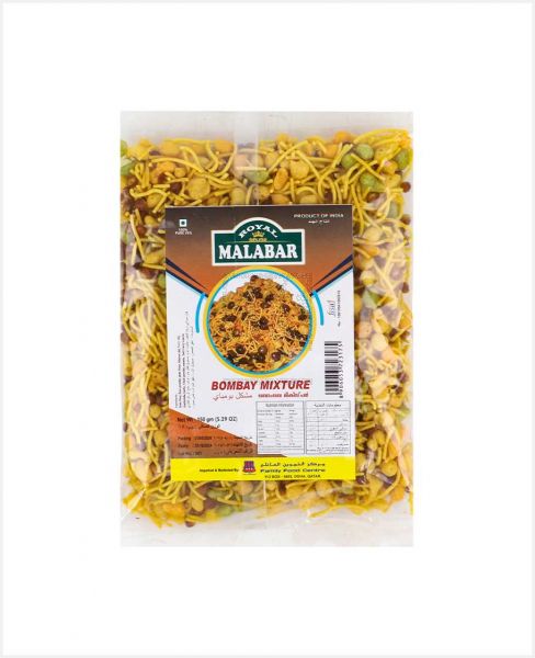 ROYAL MALABAR BOMBAY MIXTURE 150GM