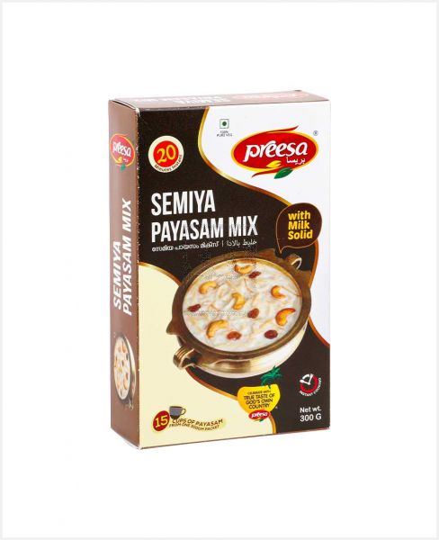 PREESA SEMIYA PAYASAM MIX 300GM