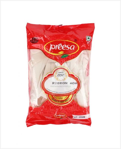 PREESA RICE RIBBON ADA 200GM