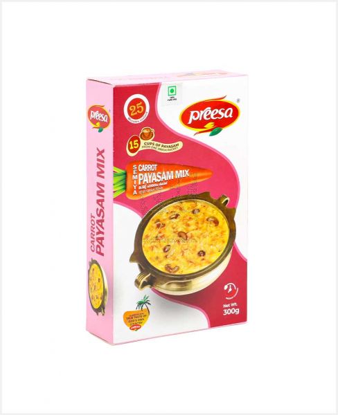 PREESA CARROT SEMIYA PAYASAM MIX 300GM