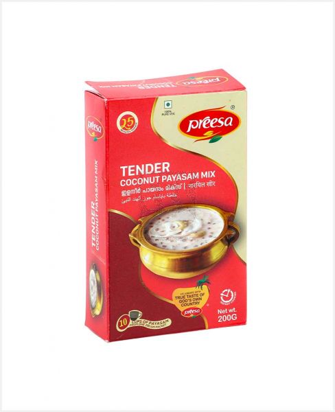 PREESA TENDER COCONUT PAYASAM MIX 300GM