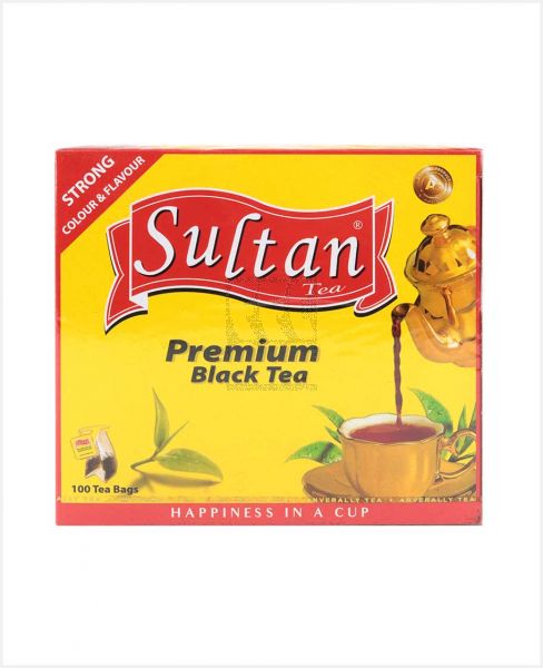 SULTAN PREMIUM BLACK TEA 100S 200GM