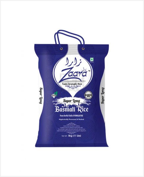 ZAARA SUPER LONG BASMATI RICE 5KG