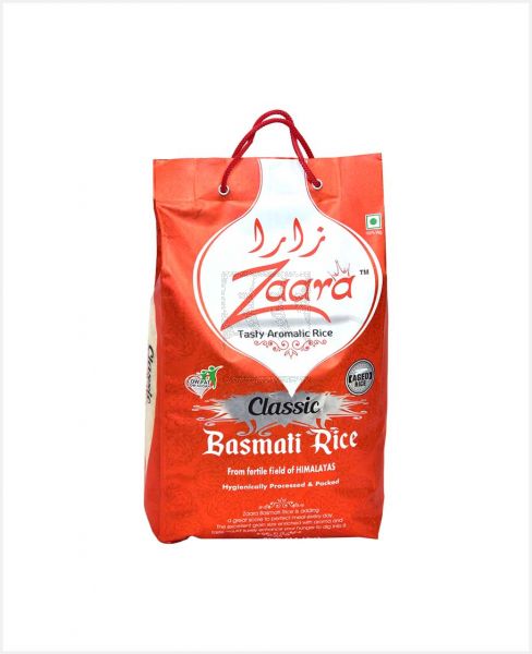 ZAARA CLASSIC BASMATI RICE 5KG