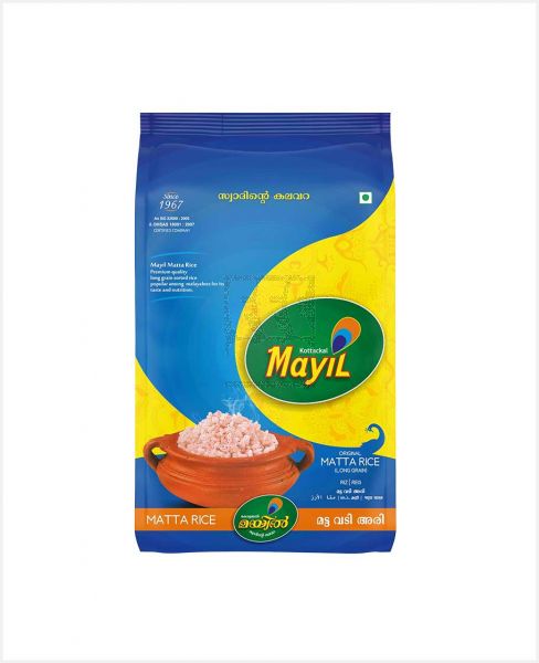 MAYIL LONG GRAIN MATTA RICE 5KG