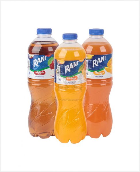 RANI FRUIT DRINK ASSORTED 3PCSX1.4LTR S/OFFER