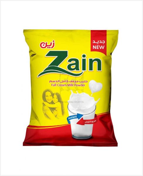 ZAIN FULL CREAM INSTANT MILK POWDER 800GM