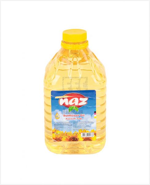 NAZ SUNFLOWER OIL 3LTR