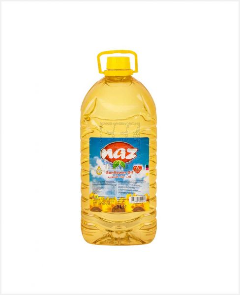 NAZ SUNFLOWER OIL 5LTR