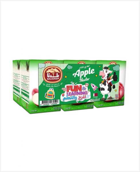 BALADNA LONG LIFE APPLE NECTAR 125ML