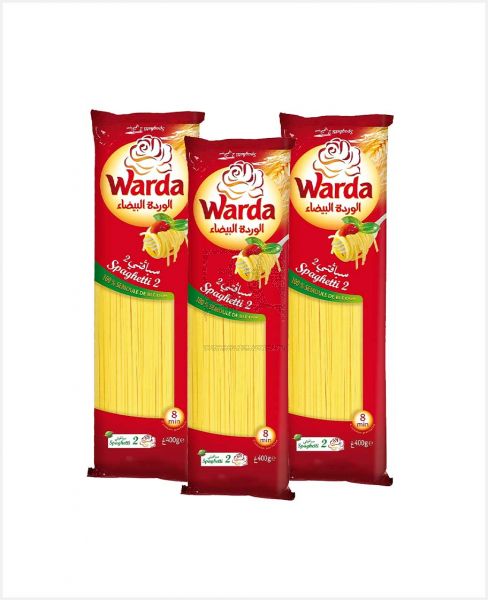 WARDA SPAGHETTI 2 3SX400GM PROMO