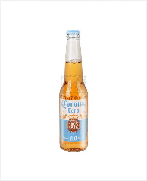 CORONA CERO ALCOHOL FREE BEER 330ML