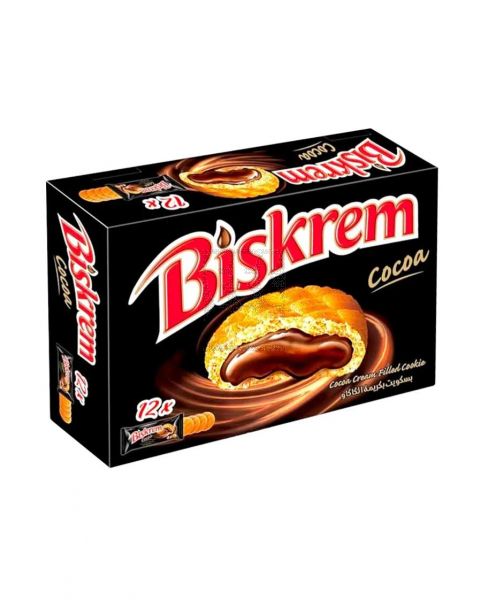 ULKER BISKREM COCOA 12SX36GM