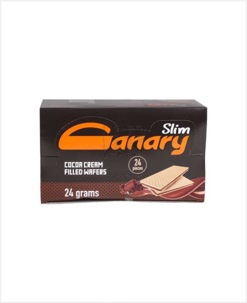 CANARY COCOA CREAM FILLED WAFERS 24GM