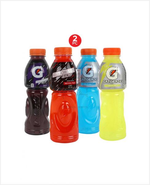 GATORADE DRINK ASSORTED 2X500ML