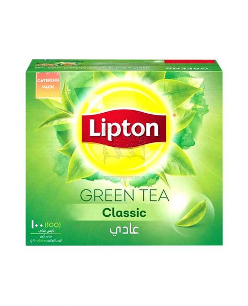 LIPTON GREEN TEA CLASSIC TEA BAGS 100S 150GM