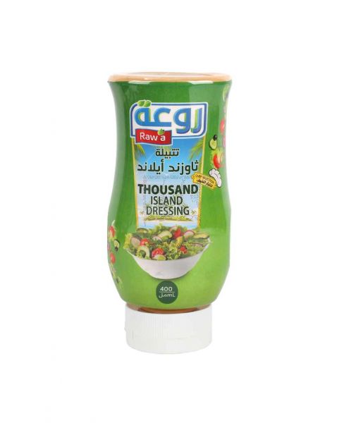 RAWA THOUSAND ISLAND DRESSING 400ML (400GM)