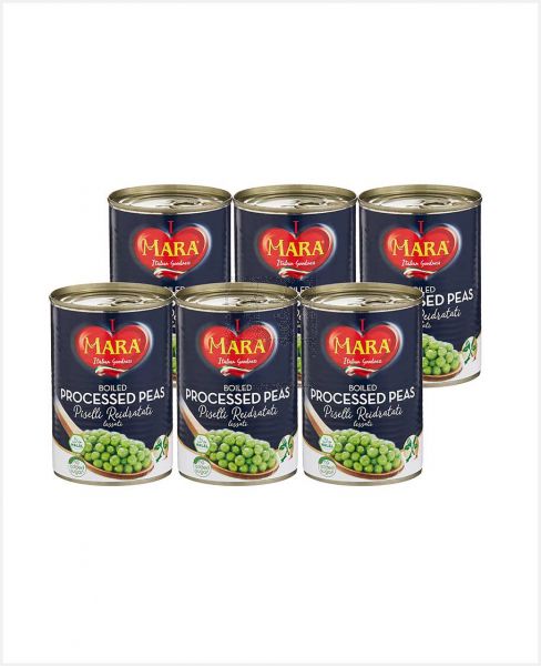 MARA GREEN PEAS 6X400GM PROMO