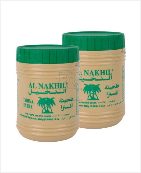 AL NAKHIL TAHINA EXTRA 2X400GM