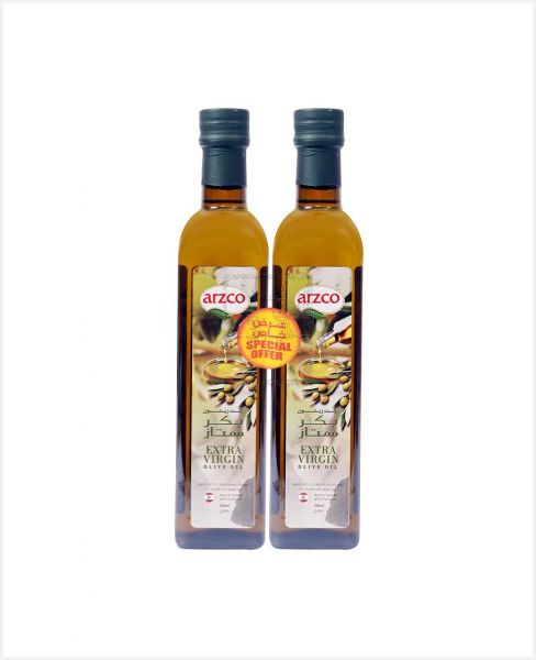 ARZCO EXTRA VIRGIN OLIVE OIL (PET) 2SX500ML SPECIAL OFFER