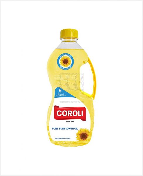 COROLI SUNFLOWER OIL 1.5LTR