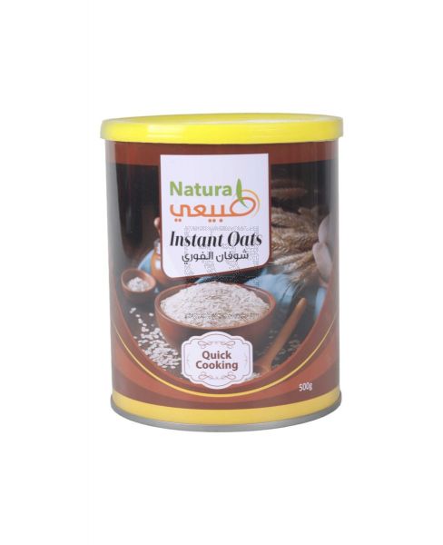 NATURAL INSTANT OATS (TIN) 500GM