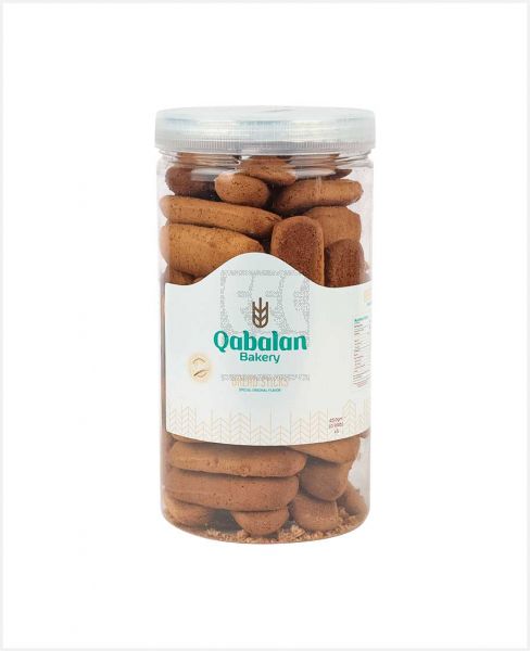 QABALAN BREAD STICKS WITH CINNAMON 450GM