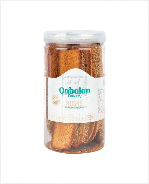 QABALAN RUSKS WITH SESAME 450GM