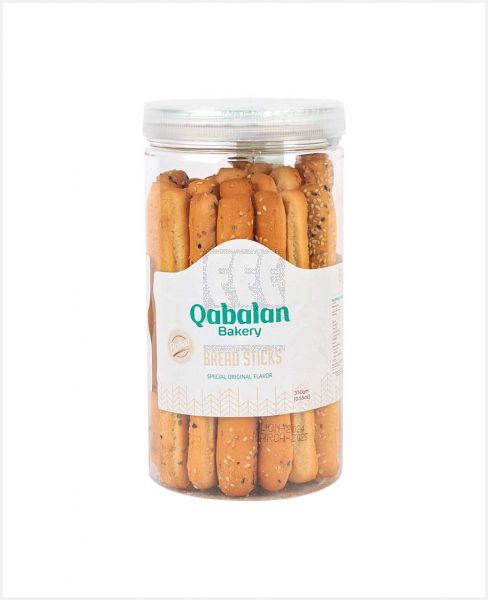 QABALAN BREAD STICKS WITH BLACKSEEDS 100GM