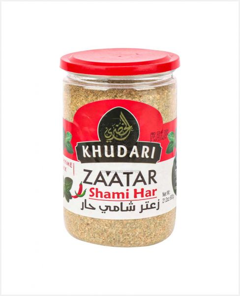 KHUDARI ZAATAR SHAMI HAR 100GM